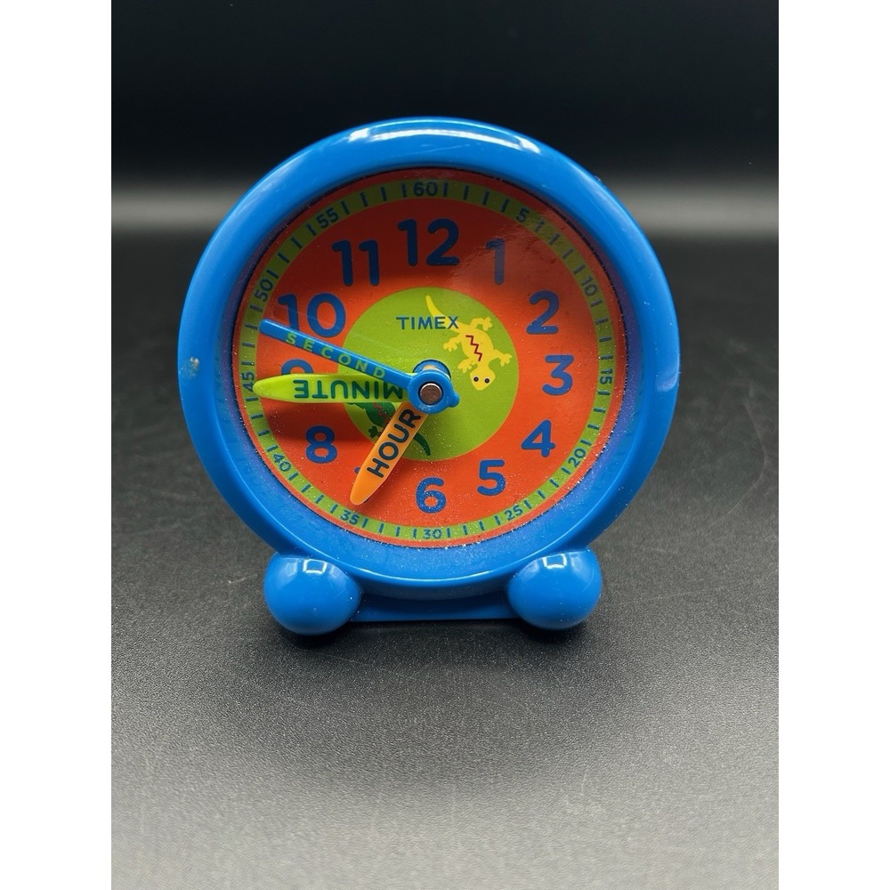 Timex Vintage Time Teaching Kids Clock 1990s